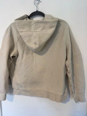 Lululemon Cream Hoodie